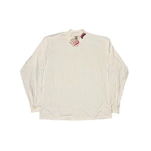 Vintage 90s New York Knicks Cadre Athletic Deadstock Minimal Long Sleeve L NBA